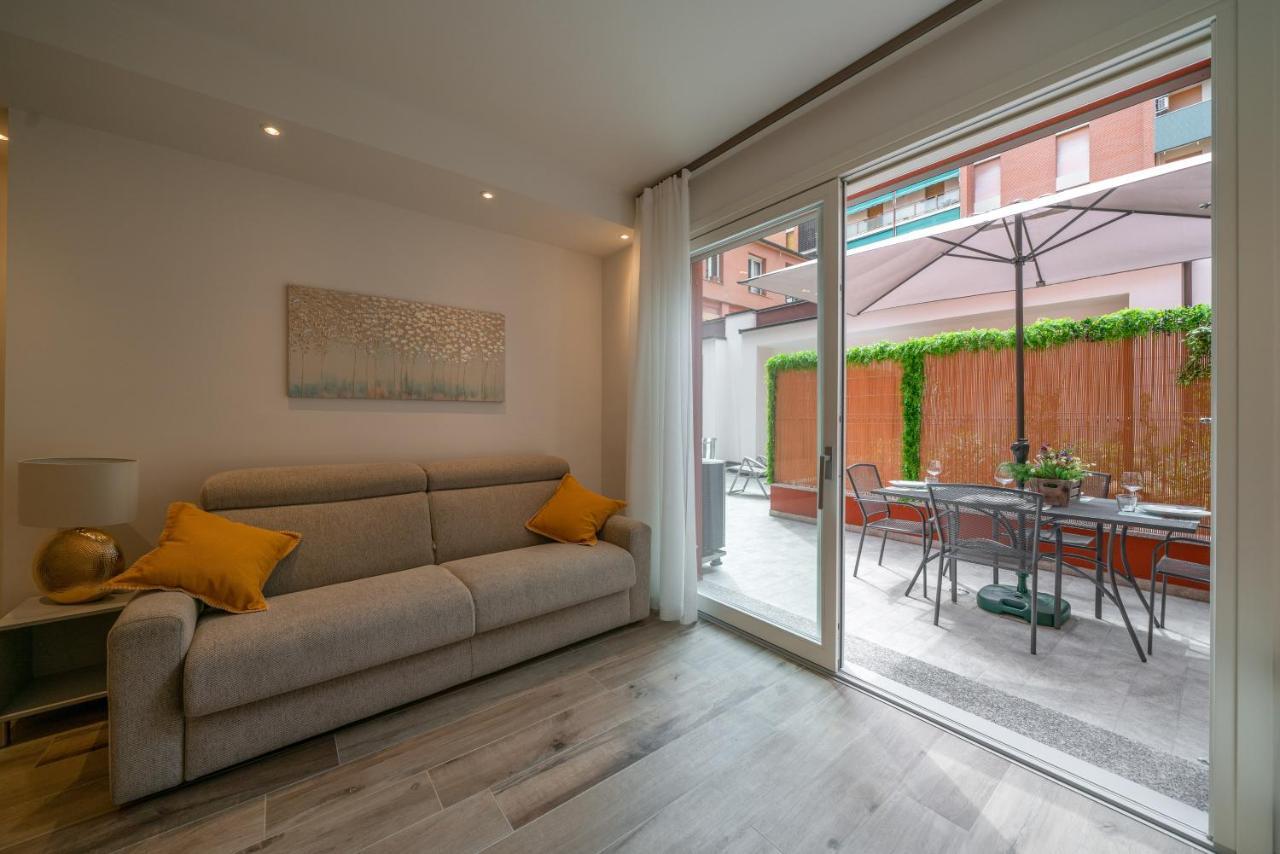 Apartamento Smart House S.Orsola - Garage & Garden Bolonia Exterior foto